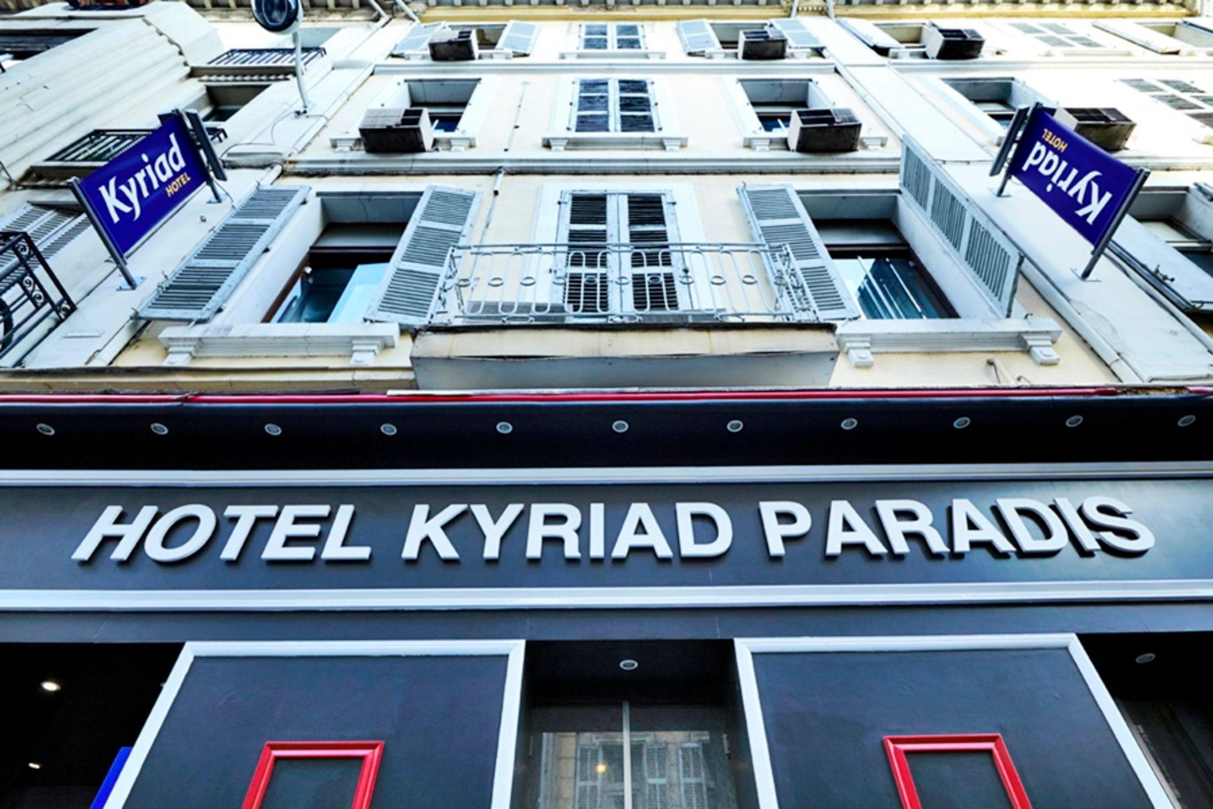 Kyriad Centre Paradis-prefecture Marseille