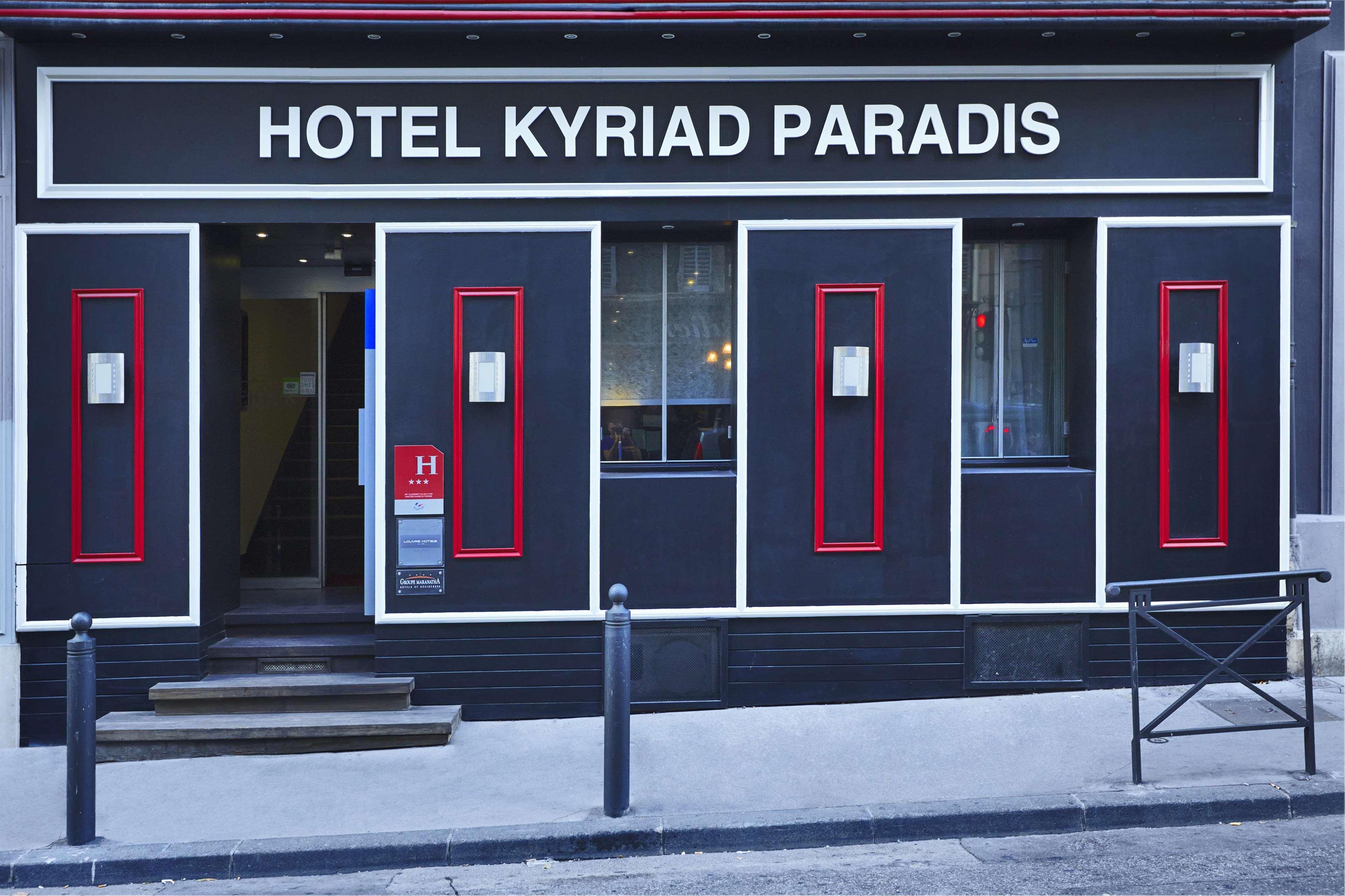 Kyriad Centre Paradis-prefecture Hotel Marseille