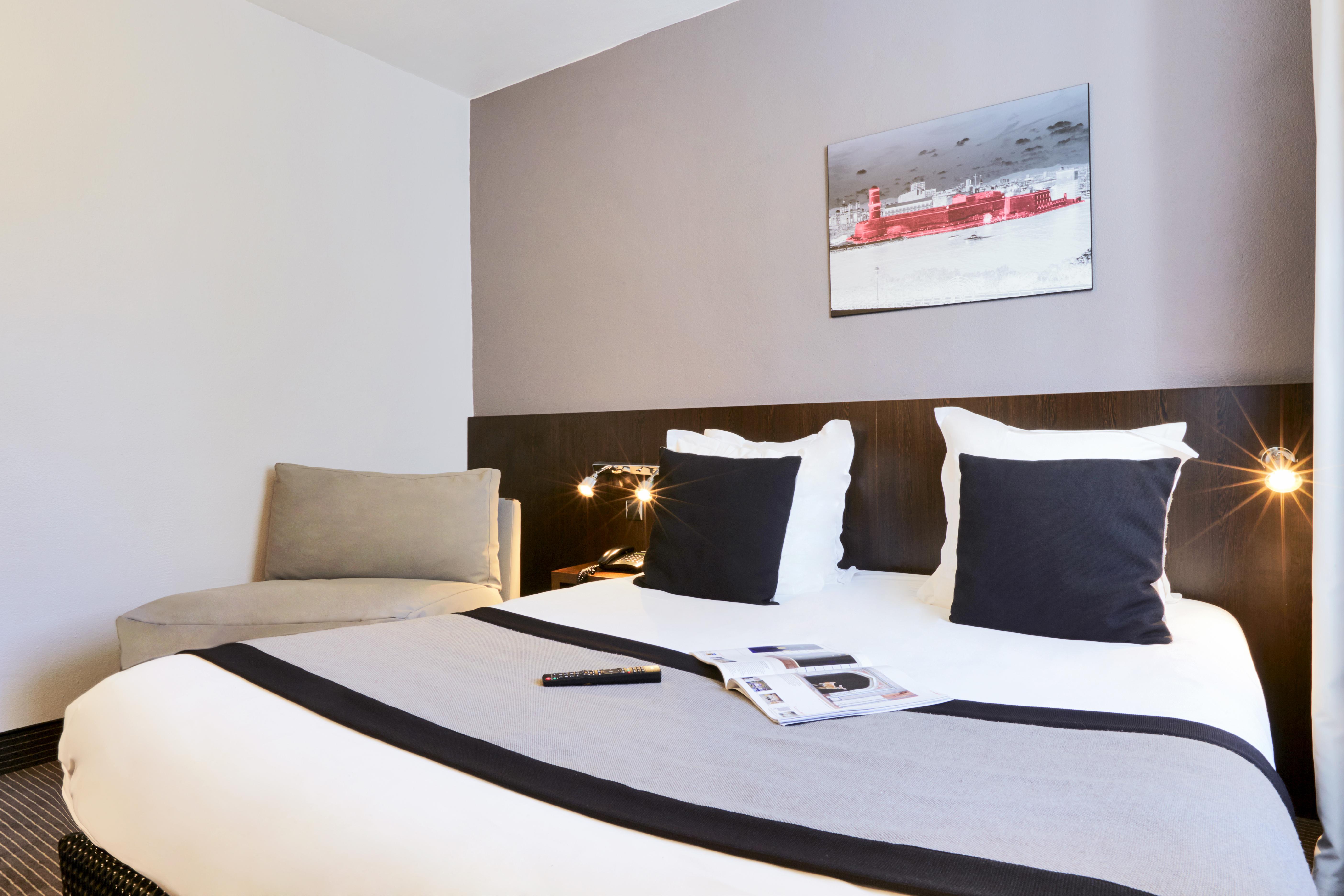 Kyriad Centre Paradis-prefecture 3* Marseille