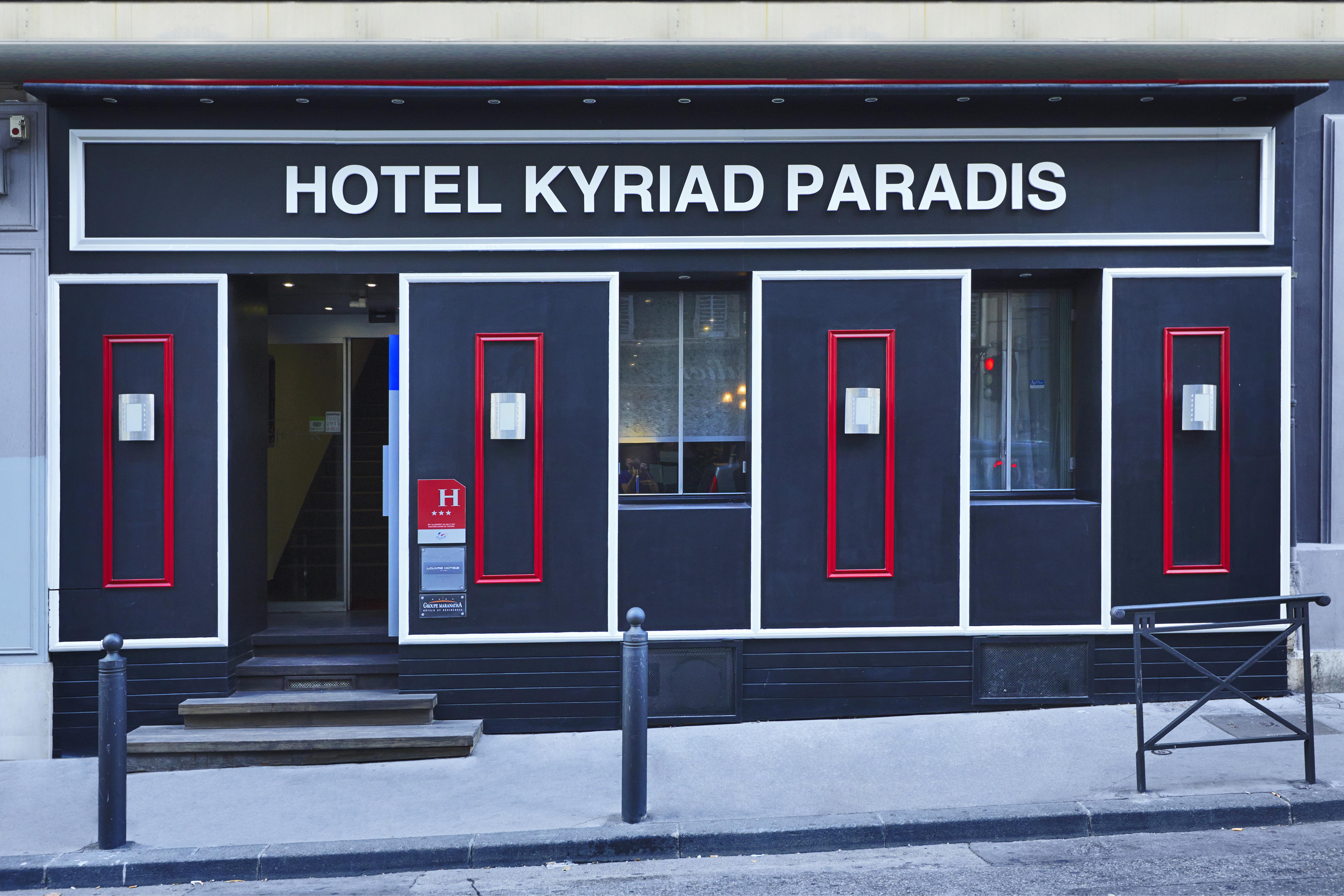 Hotel Kyriad Centre Paradis-prefecture Marseille