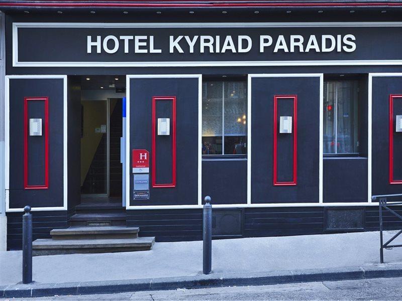 Kyriad Centre Paradis-prefecture Hotel Marseille