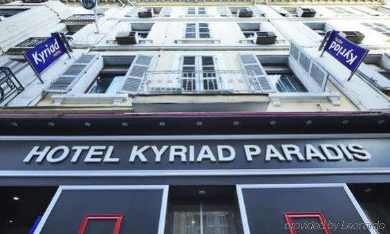 Hotel Kyriad Centre Paradis-prefecture Marseille